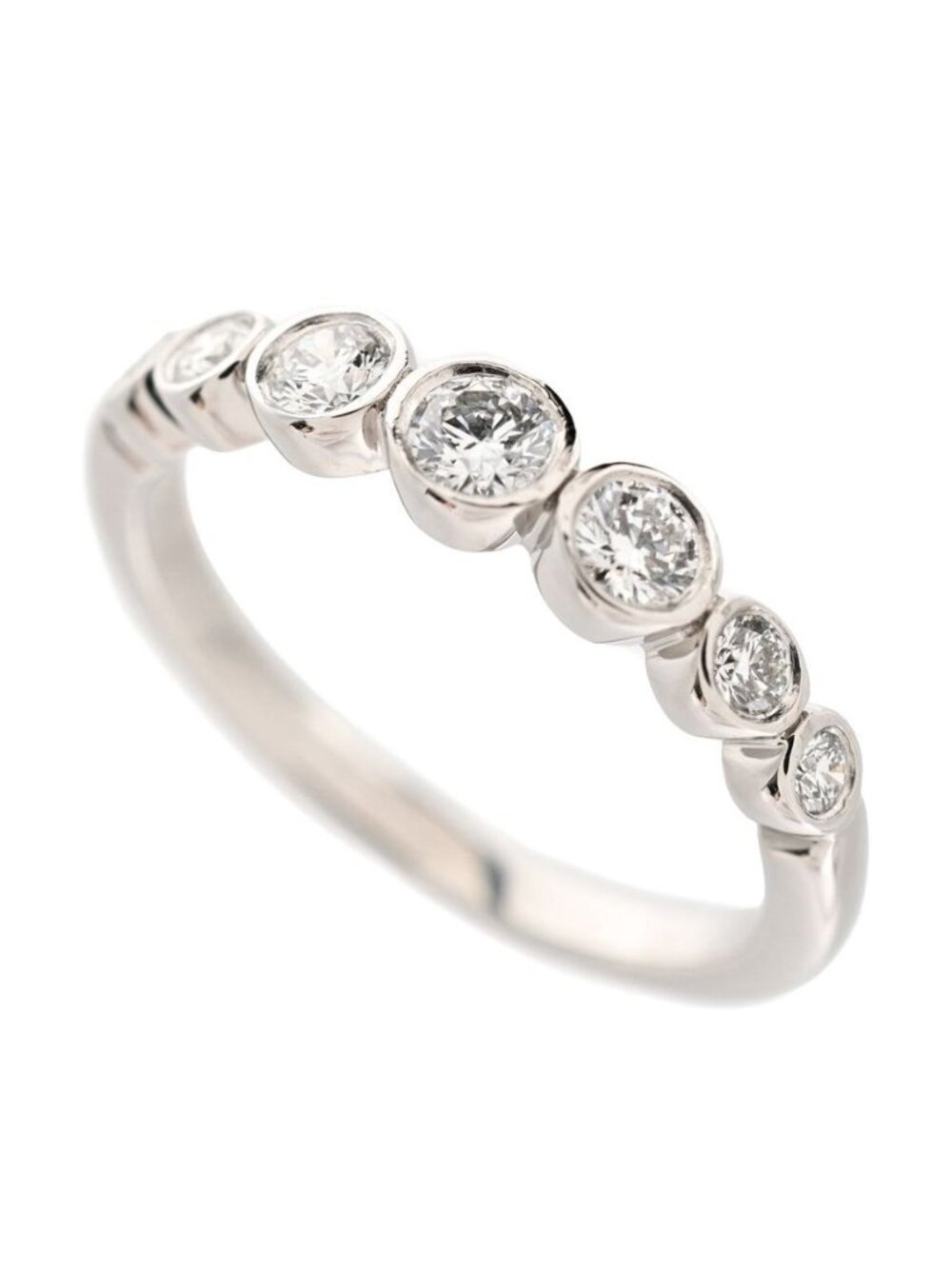 Tiffany & Co Ring Jazz Graduated
